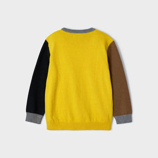 Mayoral - Color Block Boy Sweater