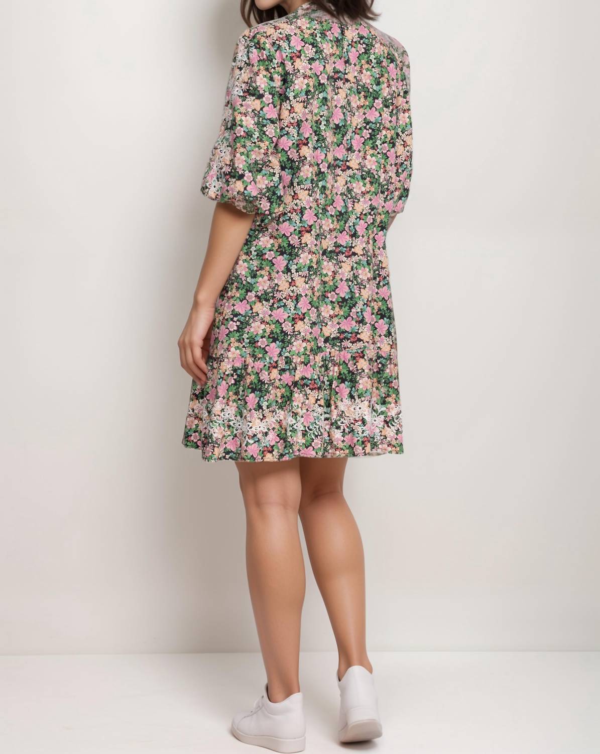 Johnny Was - Jade Rebekah Poplin Mini Dress