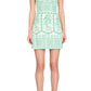 Amanda Uprichard - Quinta Cap Sleeve V-neck Mini Dress