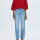 Pistola - Cassie Super High Rise Straight Jean
