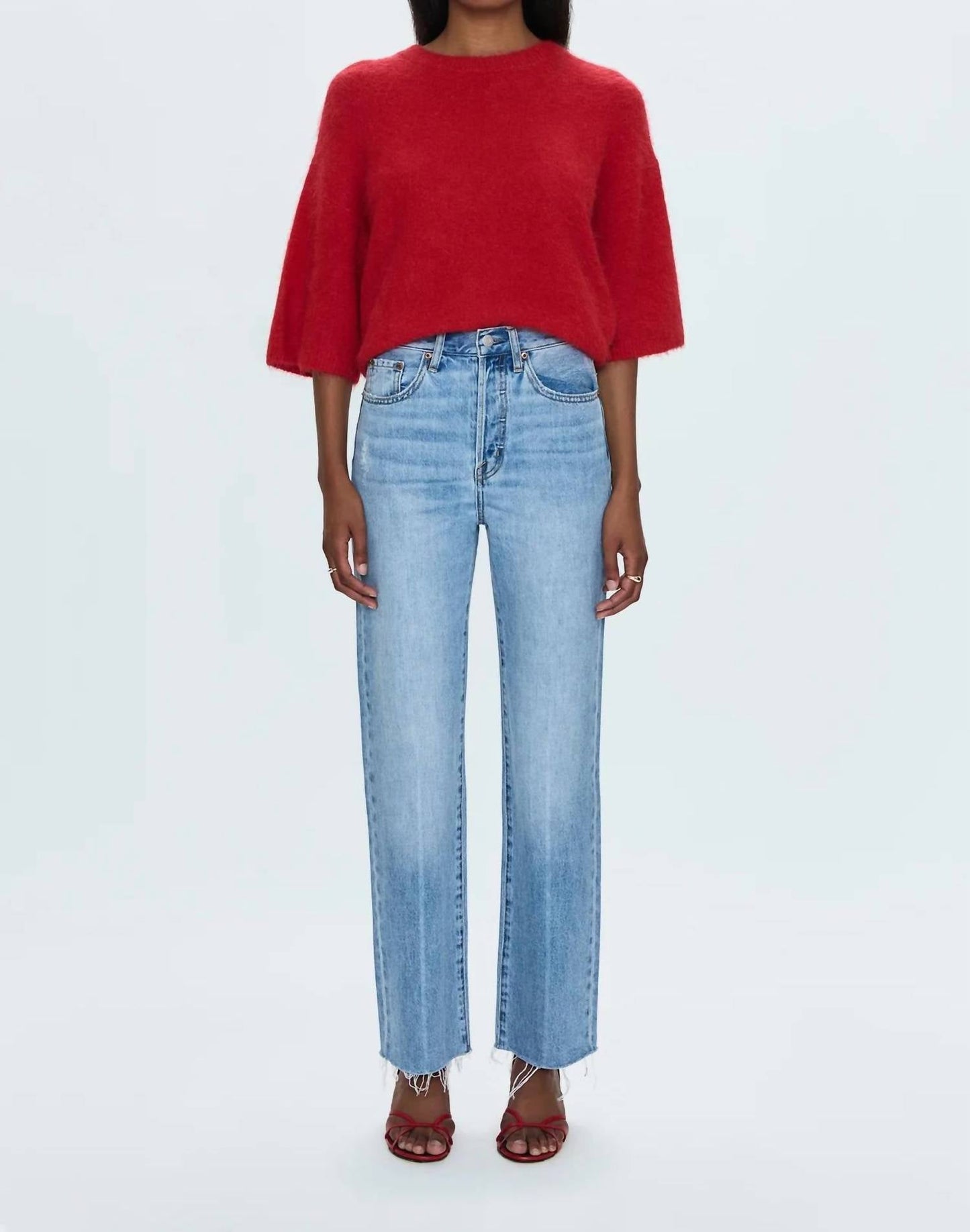 Pistola - Cassie Super High Rise Straight Jean