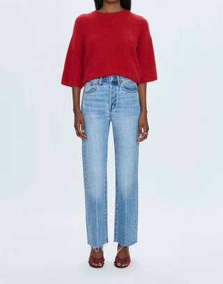 Pistola - Cassie Super High Rise Straight Jean