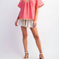 Easel - Boho Top