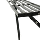 Outdoor Grill Gazebo 8 x 5 ft with Double-Tier Soft Top Canopy