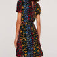 Apricot - Floral Mini Dress