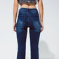 Q2 - Women's Flare Denim Jeans