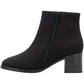 Remonte - Women's Nero Stretch Zip Up Ankle Boots