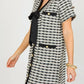 Entro - Timeless Tweed Shift Dress