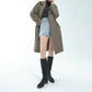 Bussola - Women's Alexis Suede Knee-high Boots
