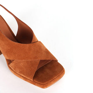 Intencionalmente em branco - Salto tipo slingback Siren