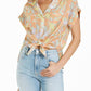 Dear John Denim - Cali Tie Front Top