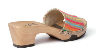 Softclox - Sandálias de tecido Kelly Maya femininas