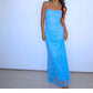 Nia - Vetiver Maxi Dress