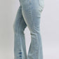 Judy Blue - Pin Tac Detail Flare Jeans