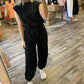 Entro - Oversized Terry Knit Jumpsuit