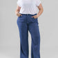 Nydj - 5 POCKET WIDE LEG TROUSER