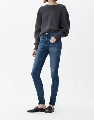 Cidadãos da Humanidade - Calça Jeans Skinny ROCKET High Rise