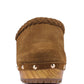 Rag Company - Women's Inca Fine Suede Leather Clogs