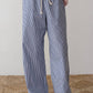 Donni. - Women's Stripe Pop Pant