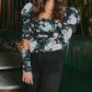 Buddylove - DUTCHESS PLEATED LONG SLEEVE TOP