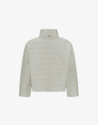Herno - Linen Quilted Sleeve Jacket
