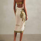 Adriana Degreas - Seashell Print Panneaux Pareo Wrap