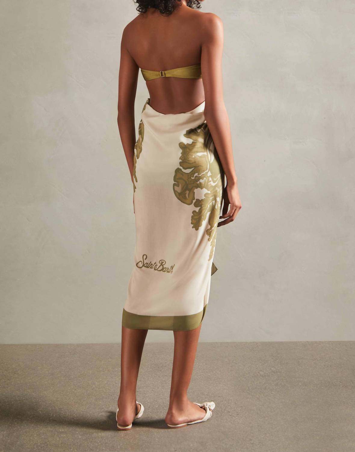 Adriana Degreas - Seashell Print Panneaux Pareo Wrap