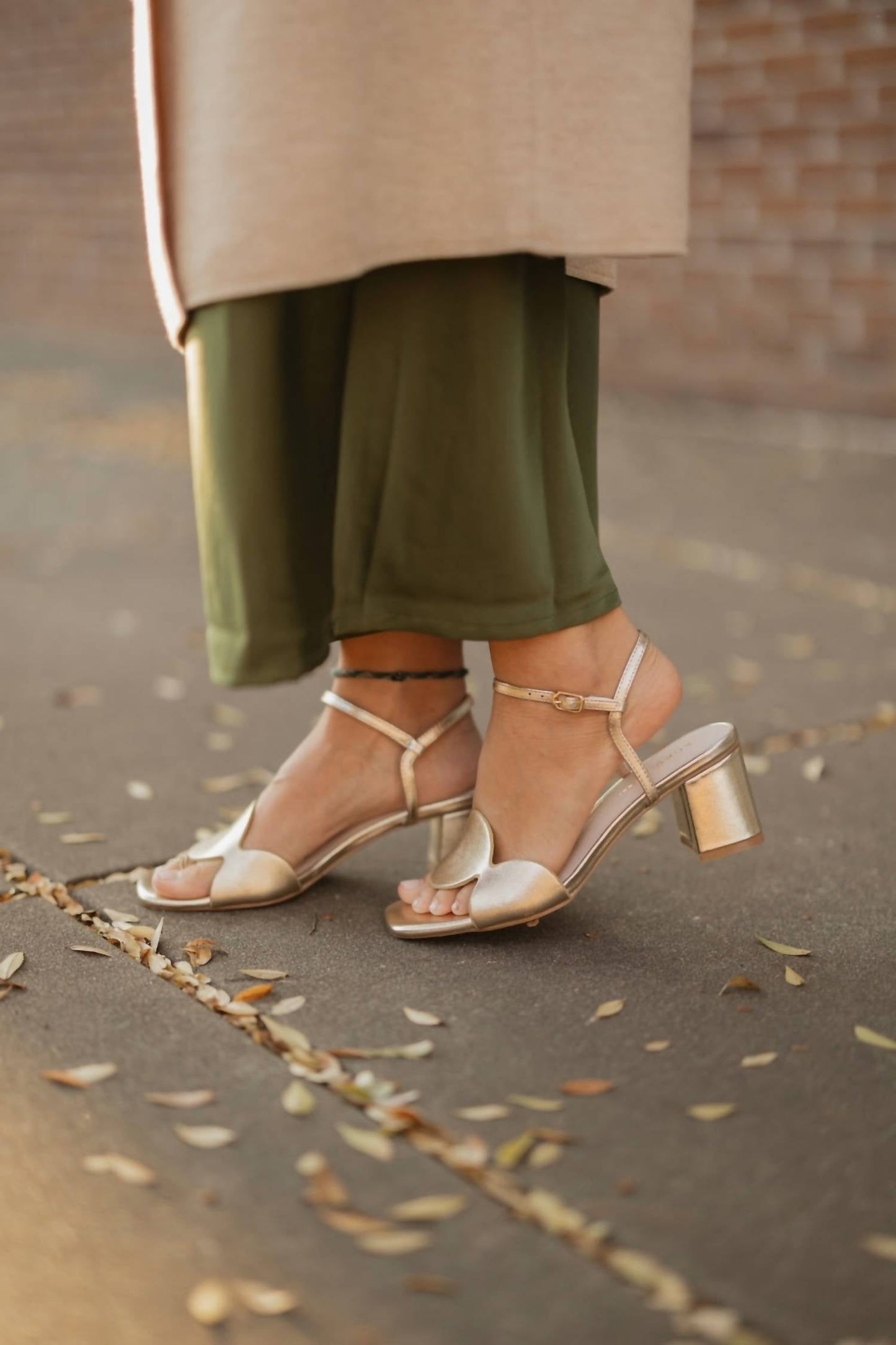 Koko + Palenki - Women's Sphere Ankle Strap Sandal