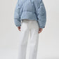 Agolde - Nova Denim Puffer Jacket