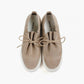 All Black - Women's Gathered Sneakers