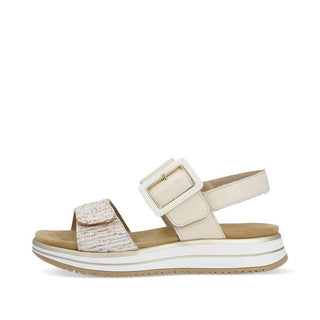 Remonte - Women's Touch Close Velcro Strap Sandals