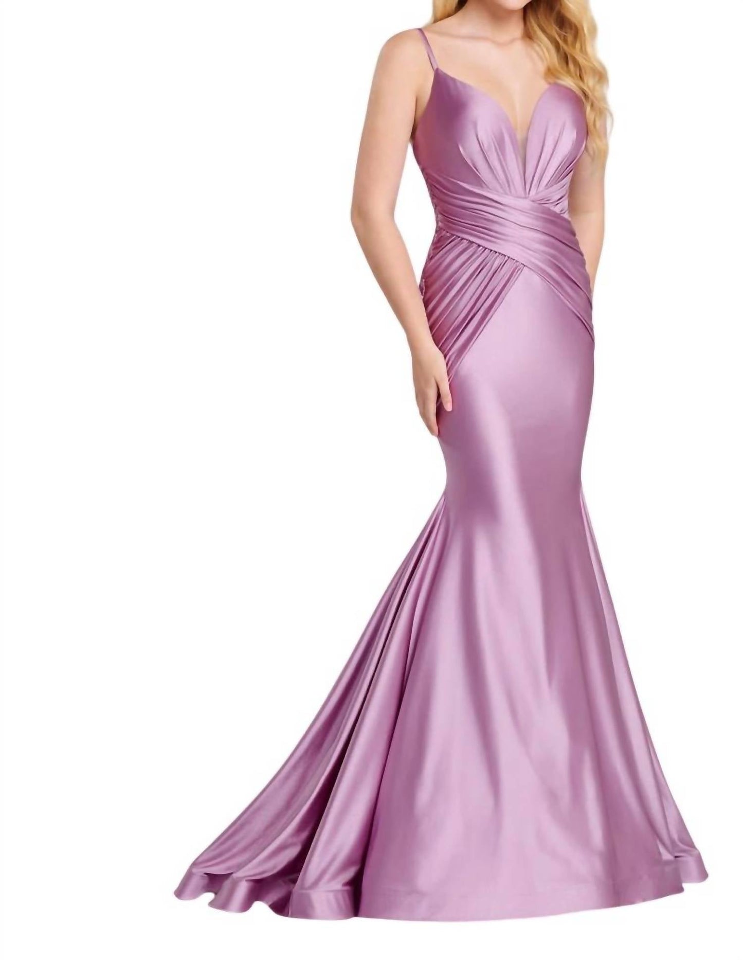 Ellie Wilde - Sleeveless Fit And Flare Gown