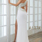 Aleta - Elegant Fitted One Shoulder Gown