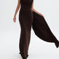 Nelblu - Setas Maxi Round Neck Dress