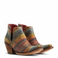 Ariat - Women's Western Leather Saddle Blanket Dixon Bootie