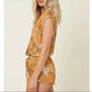 O'Neill - Floral Print Romper