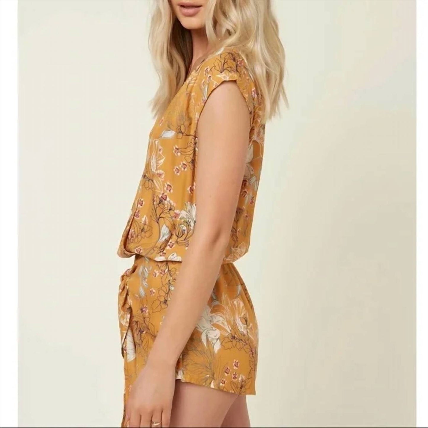 O'Neill - Floral Print Romper