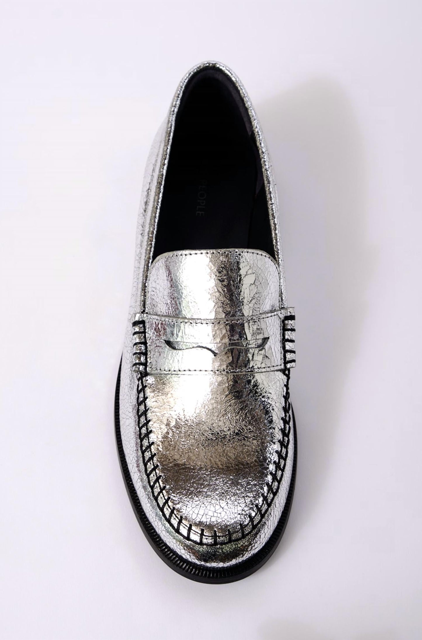 Free People - Women's Blanket Stitch Loafer