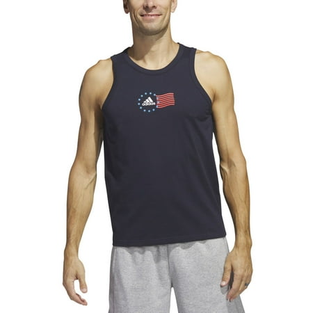 adidas-mens-sleeveless-american-flag-tank-top-blue