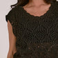 Elan - CROCHET CAP SLEEVE SWEATER
