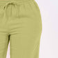 Paparazzi - Linen Crop Pant