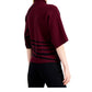 Alfani - High-neck Rayon Blend Elbow Length Sweater