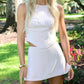 Amanda Uprichard - Bellini Cropped Top