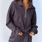 Papermoon - Half Zip Pullover And Pants Set