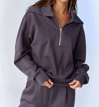 Papermoon - Half Zip Pullover And Pants Set