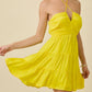 Day + Moon - Veronica Ruched Tiered Mini Dress