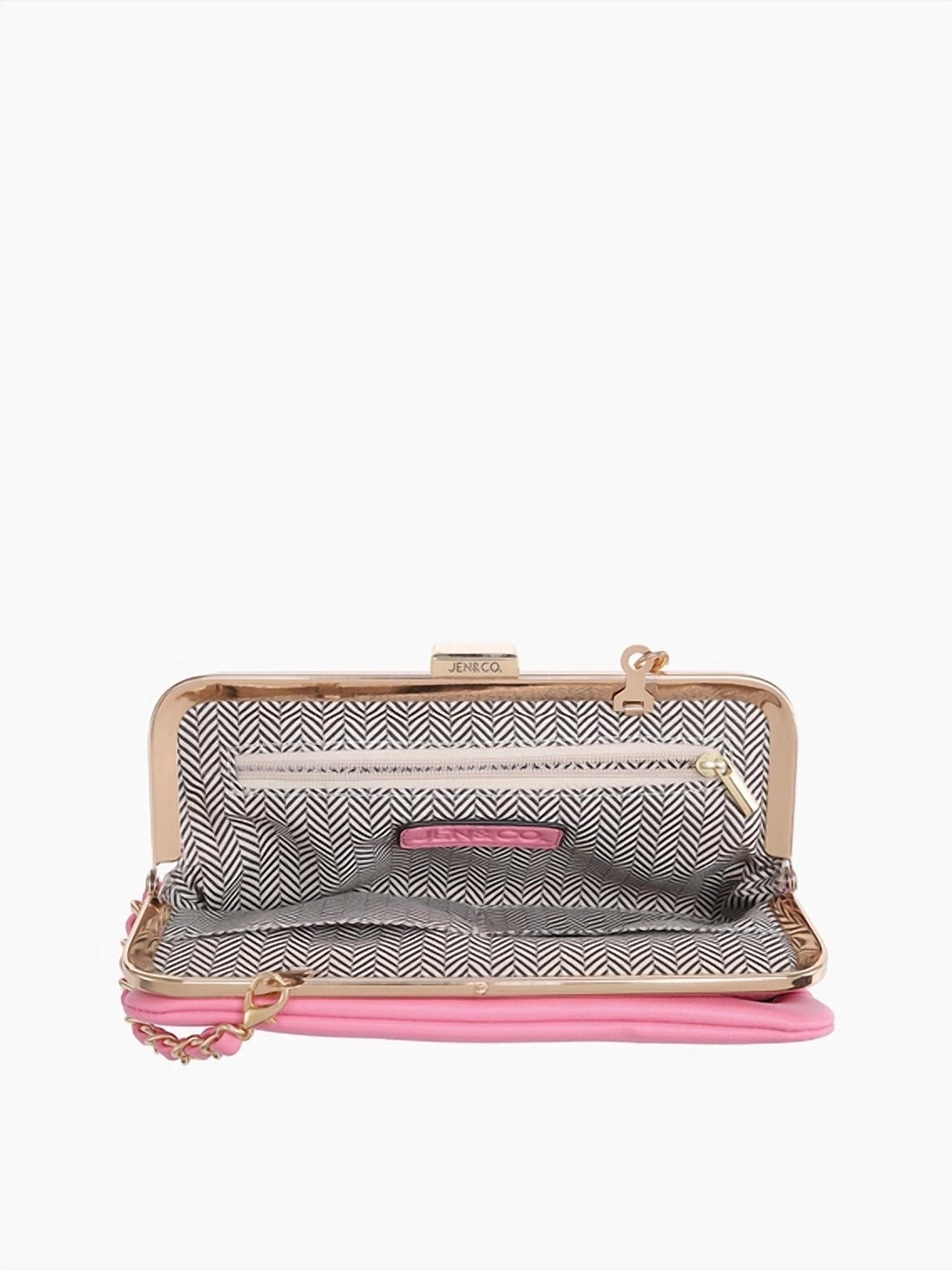 Jen & Co. - Women's Sue Snap Clasp Wallet