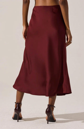 Astr - Windey Midi Skirt