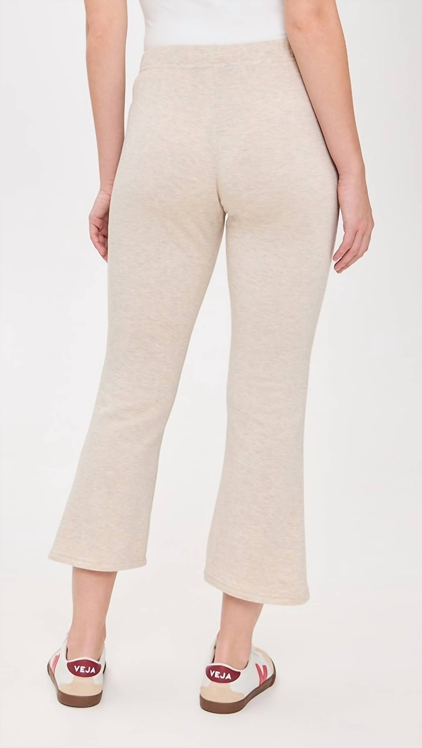 Splits59 - Brooks Fleece Cropped Flare Sweatpants