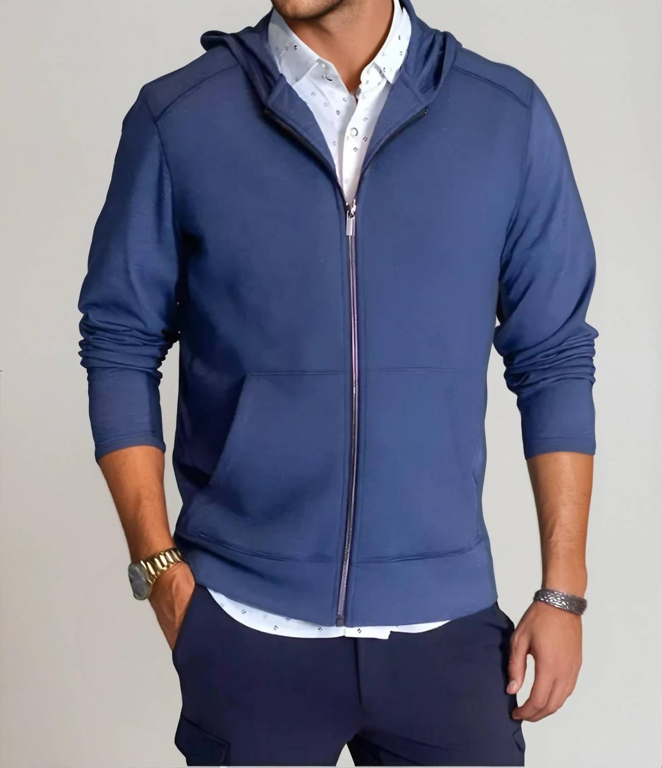 Buki - Remix Full Zip Hoodie Sweatshirt